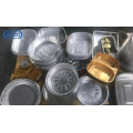 wrinkle-free coating aluminum lunch box aviation aluminum foil lunch box aluminum foil containers machine